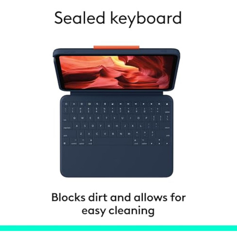 Logitech Rugged Combo 4 Para iPad (décima Generación)