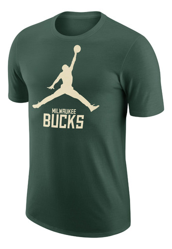 Camiseta Jordan Jdn Ss-verde Oscuro