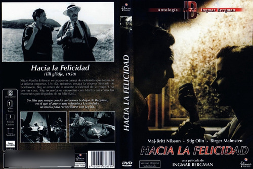 Hacia La Felicidad - Ingmar Bergman - Dvd