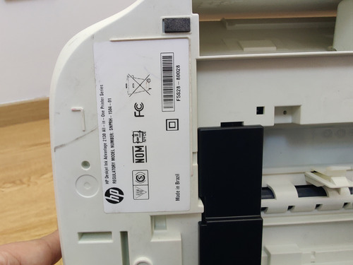 Impresora Hp Deskjet Ink Advantage 2135 Funciona!!!! Blanco (Usado)