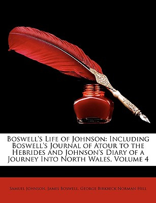 Libro Boswell's Life Of Johnson: Including Boswell's Jour...