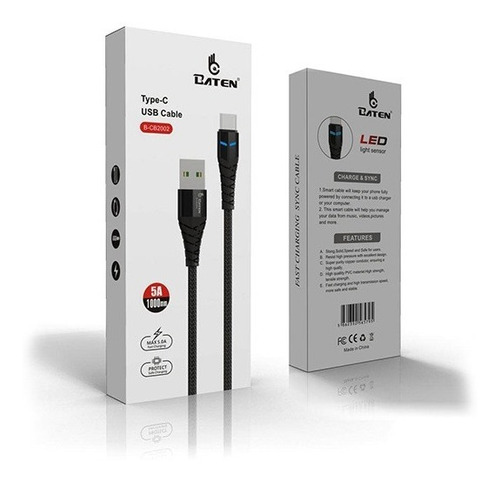 Cable Usb Tipo C Baten B-cb2002