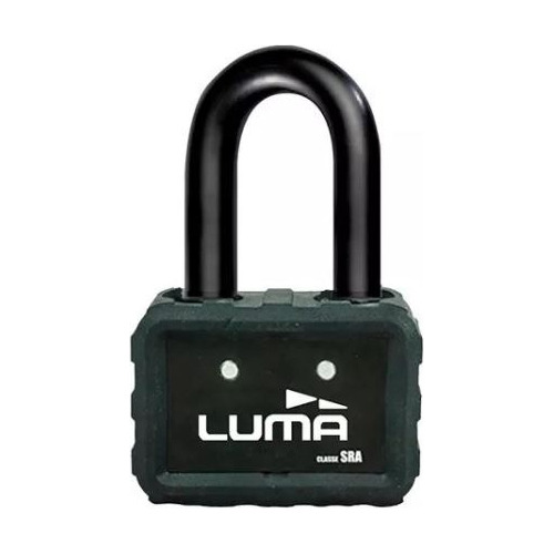 Traba Disco Acero Maxima Seguridad Proteccion Moto Bici Color Negro