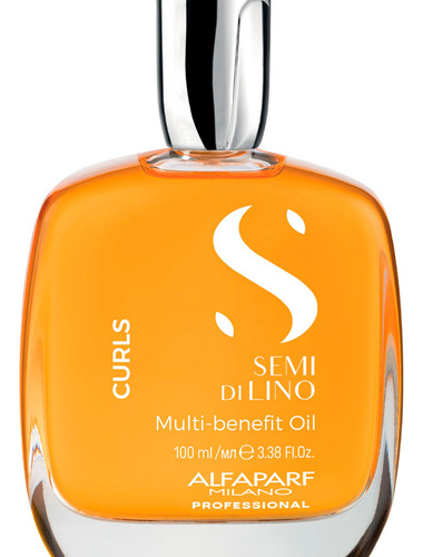 Alfaparf Semi Di Lino Curls Multi Oil Serum Rulos X 100ml 3c