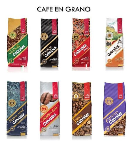 6x Cafe Molido Cabrales Prestige 250gr Tostado