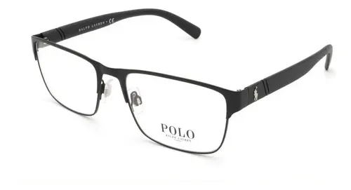 Armação de Óculos Polo Ralph Lauren Ph1175 Preto 9038 56 18