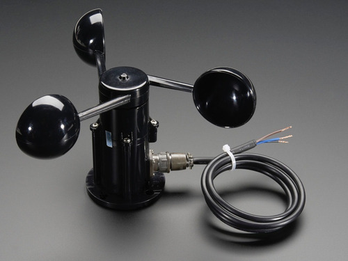 Imagen 2 de 4 de Anemometro Sensor De Velocidad Del Viento. Arduino, Pic, Avr