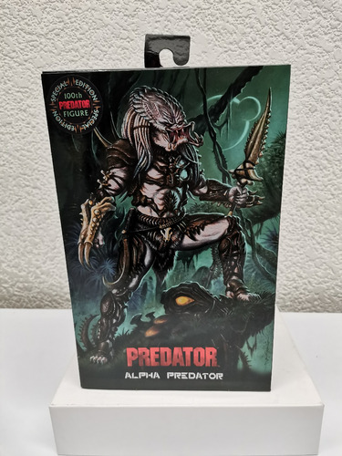 Neca Alpha Predator Depredador Special Edition Figura