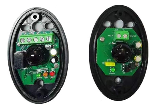 Sensor Infrarrojo De Seguridad Para Abridor De Puerta Automá