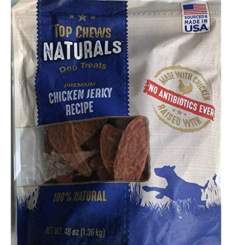 Top Chews Snack 1.38 kg sabor pollo para perros 