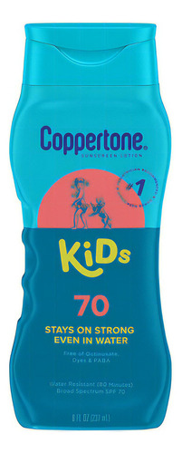 Coppertone  Protector Solar En Loción Para Niños