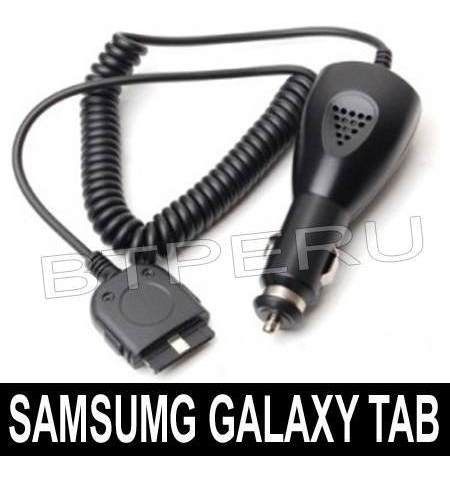 Cargador Auto Samsung Galaxy Tab P1000 10.1 8.9 P7510 P1010