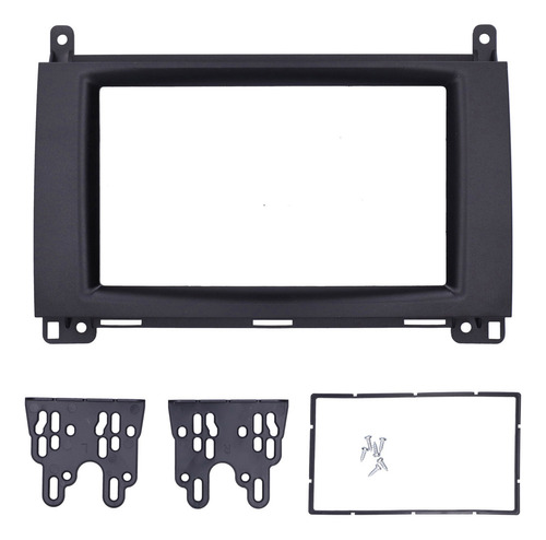 Marco De Panel Dash Car Estéreo Fascia 2 Din Apto Para