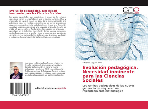 Libro: Evolución Pedagógica, Necesidad Inminente Ci