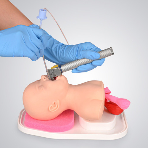 Manequim De Intubação Pediátrica Para Instrutor Intubaci