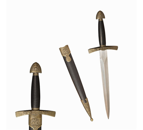 Espada Corta Estilo Occidental, Daga Medieval Modelo Clasico