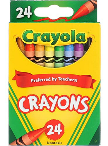 Crayones  De 24 Colores: Diversión Y Creatividad