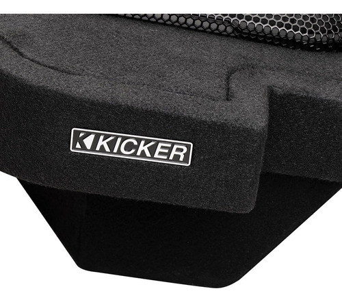 Par De Subwoofers Con Cajón Para Dodge RAM 1500 2500 3500 Quad Cab Crew Cab KICKER 51KRDL7T102 L7T Series 10 Pulgadas 2000 Watts Máximo 1000 Watts RMS 2 Ohms Color Negro