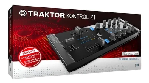 Kit Traktor Kontrol Z1 + X1 Mk2+envio Imediato Pronta Entreg Kit Traktor Kontrol Z1 + X1 Mk2+envio Imediato Pronta Entreg