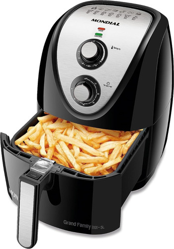 Air Fryer Mondial Fritadeira Elétrica Sem Óleo 5litros 1900w