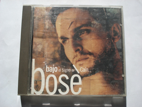 Cd Miguel Bosé Bajo El Signo De Caín