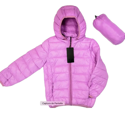 Parkas 100% Pluma Para Bebés  - Tallas Pequeñas