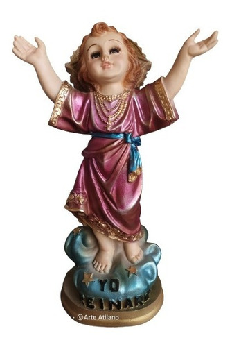 Imagen Divino Niño Jesus De 30cm Figura Religiosa 