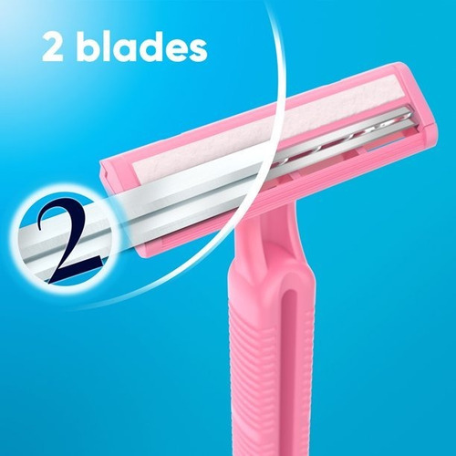 Gillette Daisy Rastrillo Para Dama Des. 18pack