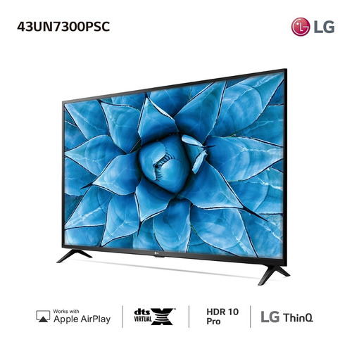 Smart Tv 43'' LG 43un7300psc - Garantía Oficial