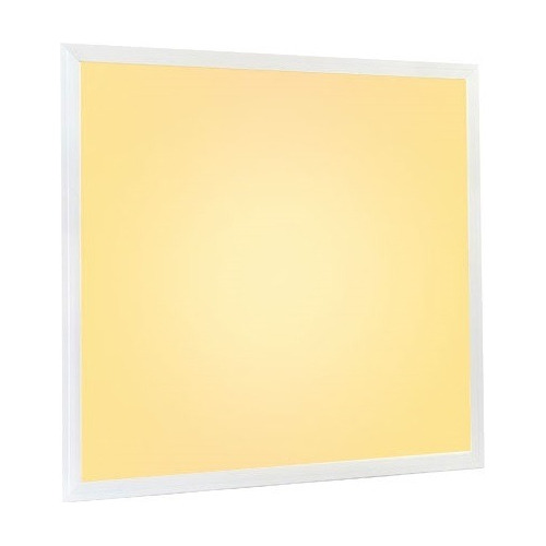Panel Led 600x600x7mm.  Luz Cálida Luminaria Para Cieloraso.