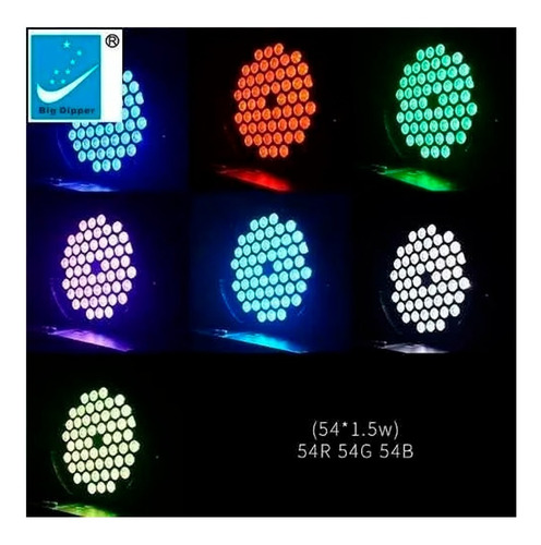 Imagen 4 de 5 de Parled Iluminación Led Luz Profesional Rgb Big Dipper Lpc008