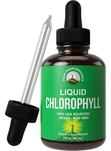 Clorofila Liquido 50 Mg Peak - Ml A $2 - mL a $3069