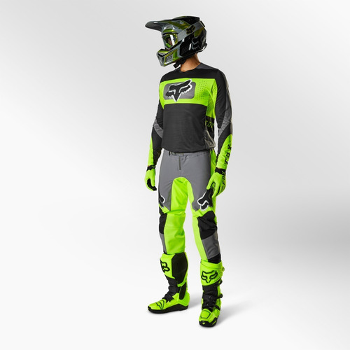 Imagen 2 de 10 de Conjunto Motocross Fox - Flexair Mirer #28128-019