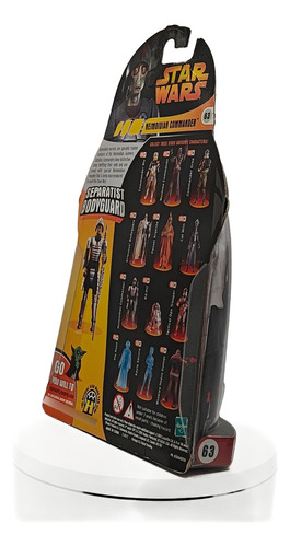 Star Wars Hasbro Revenge Of The Sith Neimoidian Commander