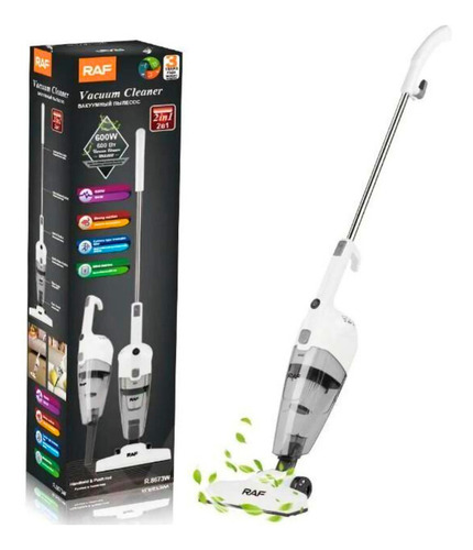 Aspiradora 2 En 1 De Mano Y Vertical 600w Raf R8673
