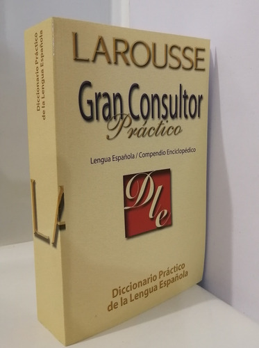 Larousse Diccionario Práctico De La Lengua Española 1 Vol.