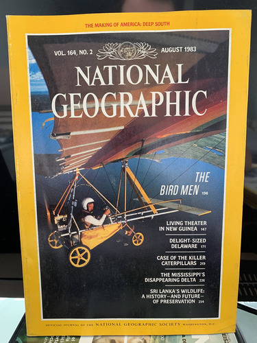 National Geographic Magazine / August 1983