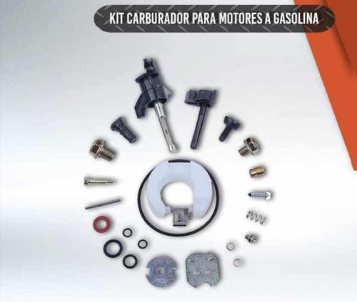 Kit Carburador Para Motores A Gasolina