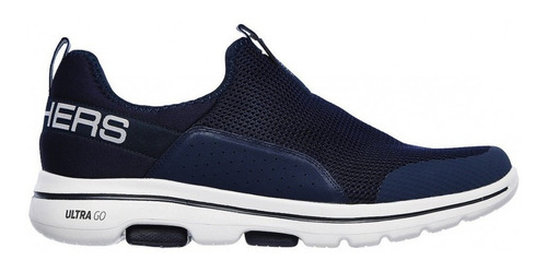 Zapatillas Skechers Hombre Go Walk 5 Downdraft Navy Grey