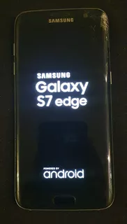 Samsung Galaxy S7 Edge 32 Gb Negro Ónix 4 Gb Ram - Usado/lib