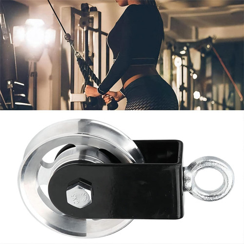Polea De Elevación Para Gimnasio Y Entrenamiento En Casa