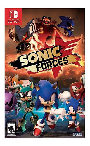 Sonic Forces Nintendo Switch Nuevo Fisico Sellado