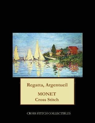 Libro Regatta, Argenteuil : Monet Cross Stitch Pattern - ...