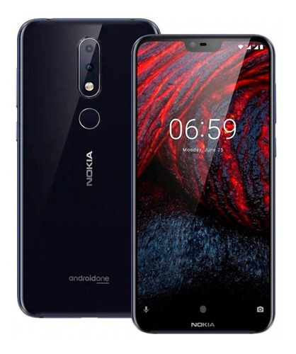 Nokia 6.1 Plus 64gb Dual Sim Liberado Nuevo Sellado Original