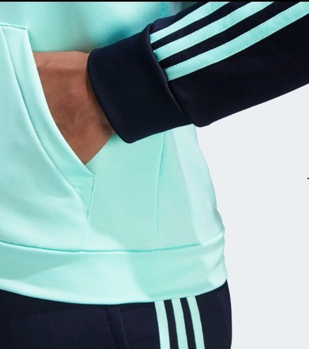 Conjunto Deportivo adidas Re-focus Pants Y Sudadera Mujer