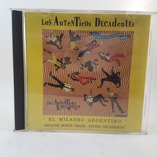 Los Autenticos Decadentes - El Milagro Argentino - Cd - Mb 