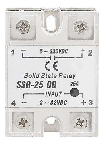 Rele Estado Solido Ssr Dd Vdc Modulo Tamaño Compacto