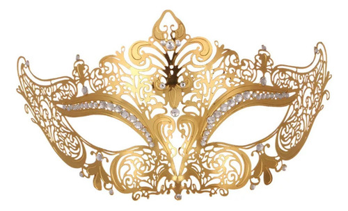 Máscara A-masquerade, Máscara De Media Cara, Elegante