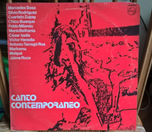 Canto Contemporaneo Mercedes Sosa Buarque Lp / Kktus