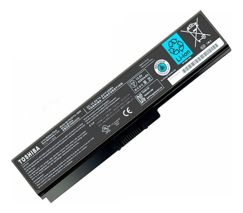 Bateria Original Toshiba Satellite Pa3817u-1brs C655 L655